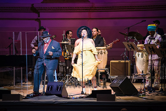 Taj & Deva Mahal - Tribute to Aretha Franklin - Carnegie Hall - NYC - 2017