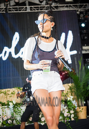 Lolawolf - Full Moon Music Festival - Governors Island - NYC - 2016