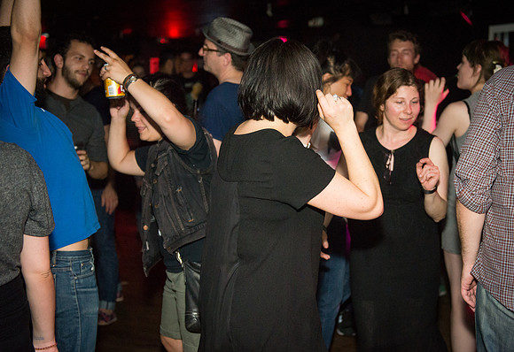 Oscillate Wildly - Le Poisson Rouge - NYC - 2015
