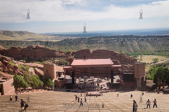 Adventure Day Colorado - Red Rocks Amphitheatre - Morrisson Co - 2018