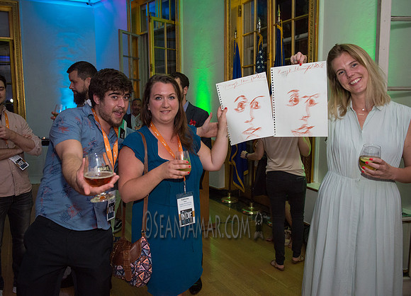France Rocks Summerfest Opening Soirée - The French Embassy - NYC - 2016