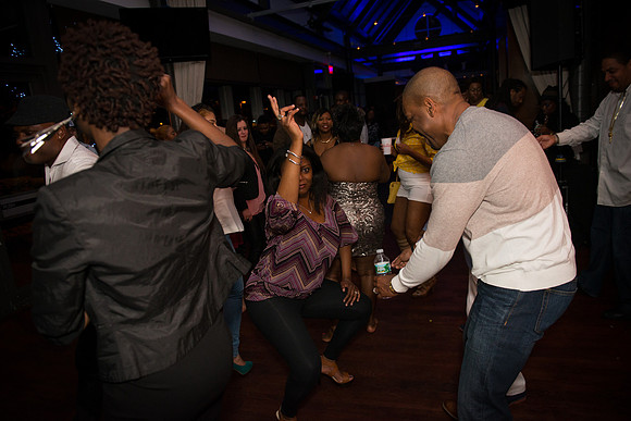 Richard Johnson 45th BDay Celebration - Riverbank Grill - NYC - 2014