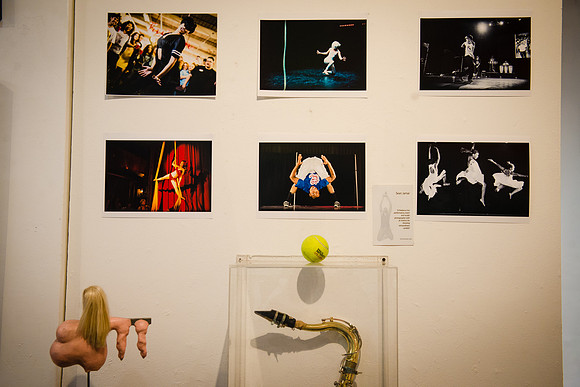 First Friday Pop Up Art Show & Music Showcase - Ward Nasse Gallery - SOHO NYC - May 2015