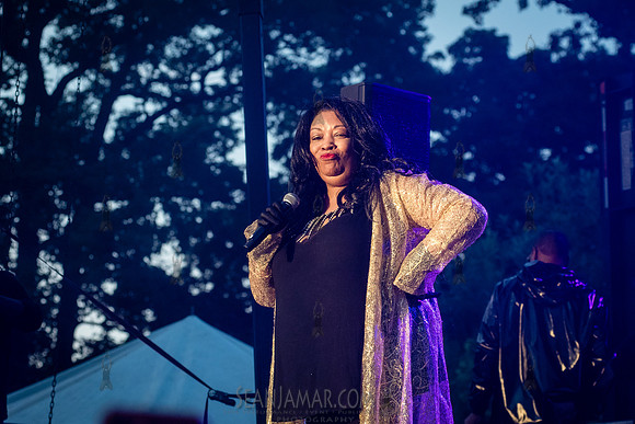 Taana Gardner - NYC SummerStage - Doug E Fresh + Funk Flex Hip H