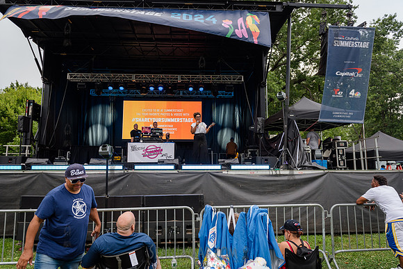 CPF SummerStage - Ted Smooth Freestyle Jam - Crotona Park - NYC