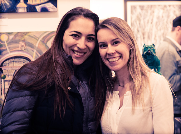 The Colors of Winter - Opening Reception - Ward Nasse Gallery - SoHo NYC - 2015