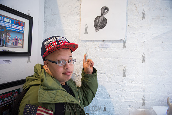 AHRC NYC - Opening Reception - Ward Nasse Gallery - NYC - 2016