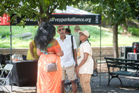 Endea Owens Community Cookout - Marcus Garvey Park - NYC - 2025