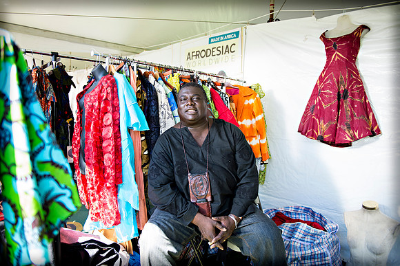 Afropunk Festival - Commodore Barry Park - BK USA - 2013