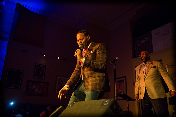Eric Robeerson - Studio 58 Supper Club - Newark NJ - 2014