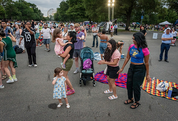 NYC SummerStage - DJ Rekha Basement Bhangra - Flushing Meadows P