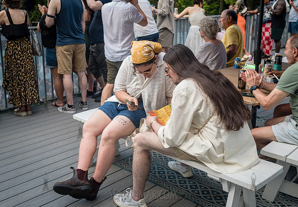 CPF SummerStage - Yussef Dayes - Rumsey Playfield - NYC - 2024