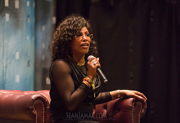 Its Lit with Ilyasah Shabazz - The Doles Center - Mount Vernon NY - 2018
