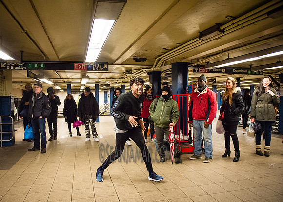 Float Masters - Union Square Subway Station - NYC - 2017
