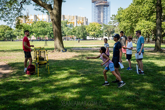 CPF Play - Family Adventure Race - Flushing Meadows Park - NYC -