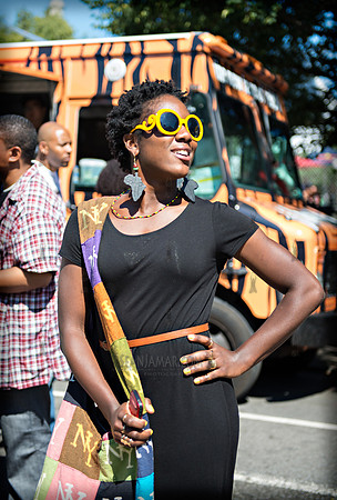 Afropunk Festival - Commodore Barry Park - BK USA - 2013