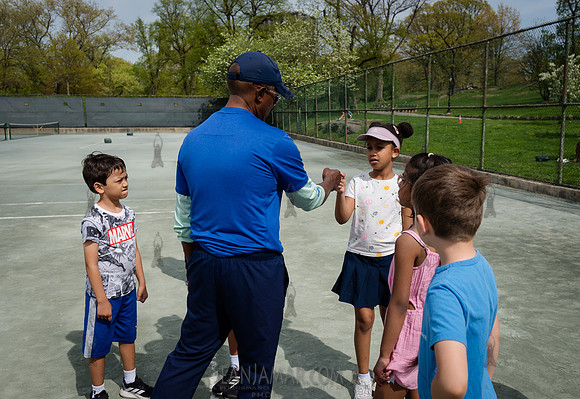 CPF Play - Leslie Spring Feely Youth Tennis Program - Central Pa