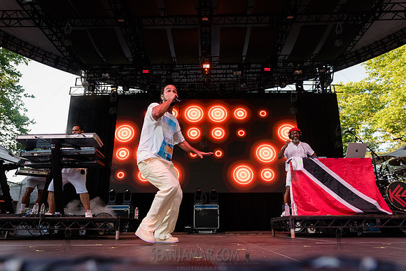 NYC SummerStage - Kes day two - Rumsey Playfield - NYC - 2025