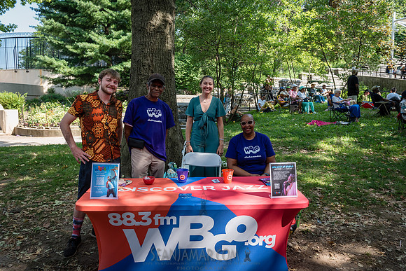 CPF SummerStage CPJF - Carmen Lundy - Marcus Garvey Park - NYC -