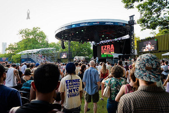CPF SummerStage - Ezra Collective - Rumsey Playfield - NYC - 202