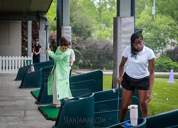 CPF Play - Girls Forward Golf - Jr Golf Center - NYC - 2025
