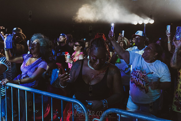 CPF SummerStage - Chuck Chillout 40th Radio Anniv - Crotona Park
