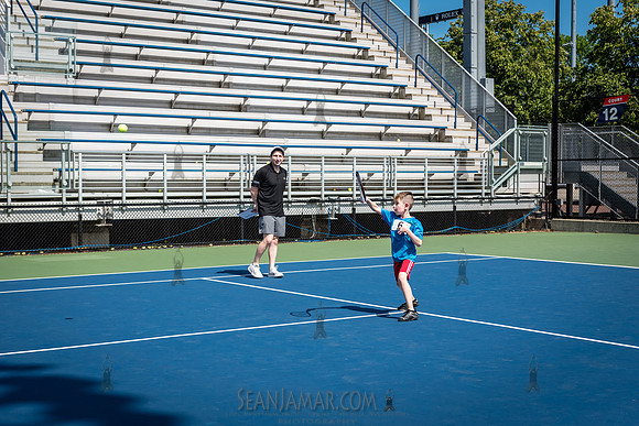 CPF Play - Lacoste Jr Tennis Tryouts - USTA Tennis Center - NYC