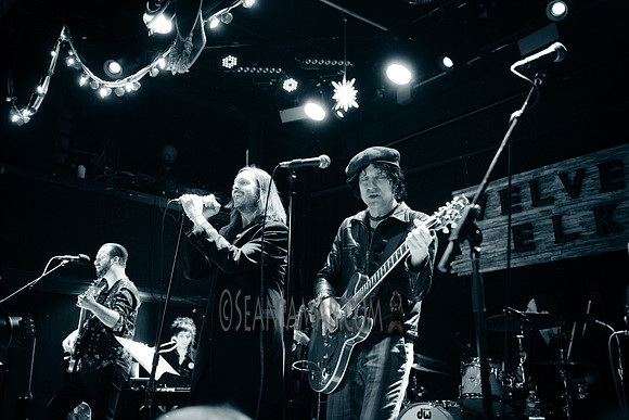 Jesse Malin & Band w/ Walter Schreifels - Velvet Elk Records Holiday Show - Bowery Ballroom - NYC - 2016