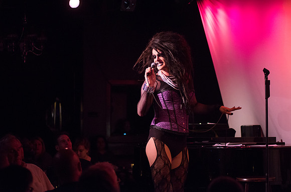 Terra Grenade - New Yorks Next Top Drag Queen - The Metropolitan Room - NYC - 2014