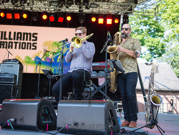 Hannah Williams & The Affirmations - Rumsey Playfield Central Park - NYC - 2018