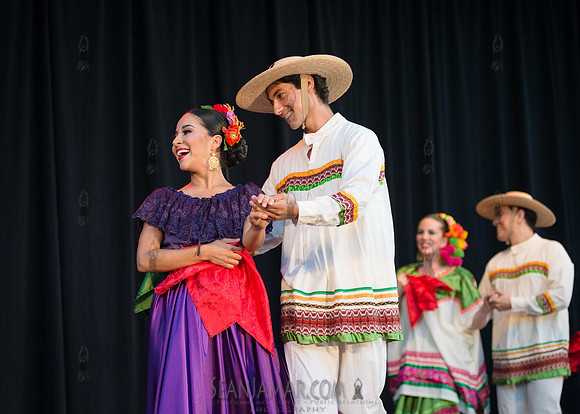 Calpulli Mexican Dance Company - Queensbridge Park - NYC - 2018