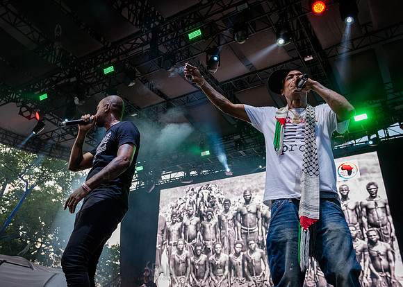 Dead Prez - NYC SummerStage - Femi Kuti - Rumsey Playfield - NYC