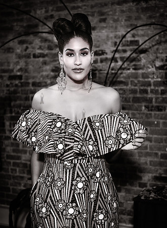 Jaquii - Simply Maam - Afrolux Shoot - Shells Loft - BK USA - 20
