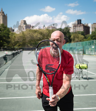 CPF Lacoste Training Clinic - Central Park Tennis Center - NYC -
