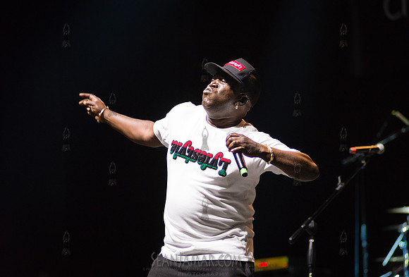 Barrington Levy - Ford Amphitheater - Coney Island NYC - 2018
