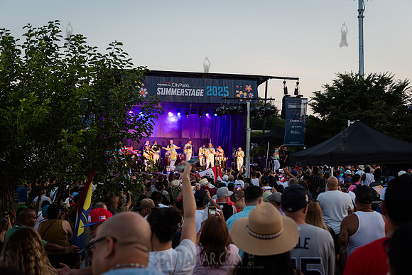 NYC SummerStage - La Sonora Poncena - Stapleton Waterfront Park