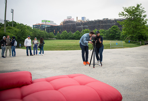 The Couch - Brooklyn Bridge Park Pier 1 - BK USA - 2015