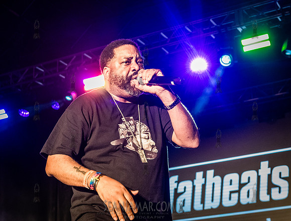 Lord Finesse - NYC SummerStage - Fat Beats 30th Anniversary - He