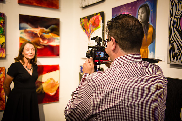 True Colors Opening Reception - Ward Nasse Gallery - NYC - 2015