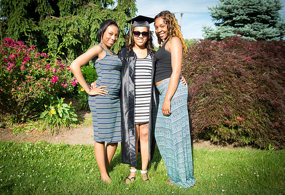 Natasha High School Graduaton - Hackensack NJ - 2014