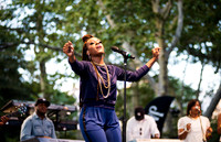 WBLS 6th Annual R&B Fest - Joi Starr - Rumesey Playfield Central Park - NYC - 2014