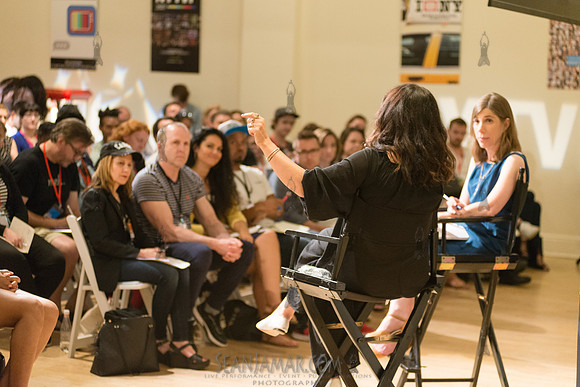 NYTVF Executive Keynote - Sarah Barnett - Helen Mills Event Space - NYC - 2018