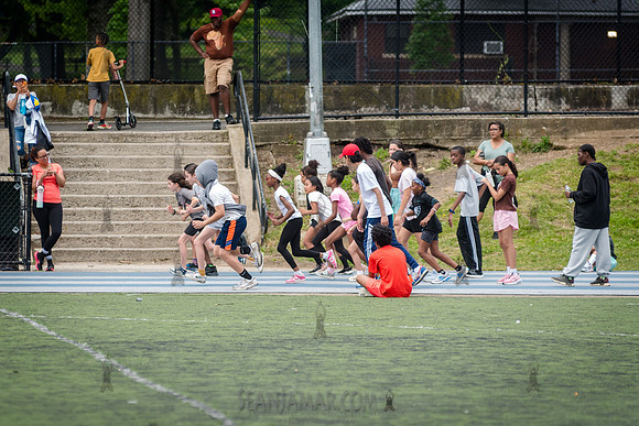 CPF Play - Track and Field - Victory Field - NYC - 2025