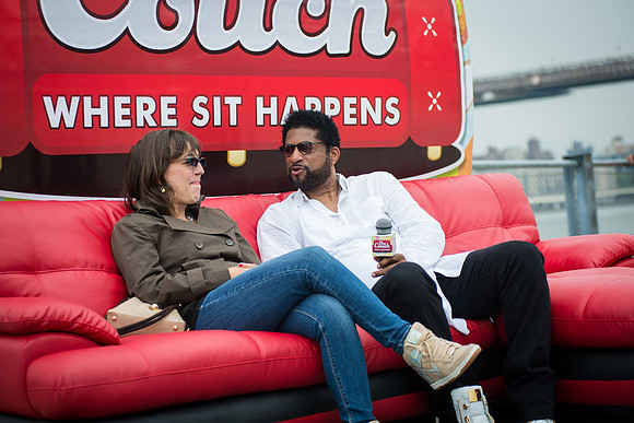 The Couch - Brooklyn Bridge Park Pier 1 - BK USA - 2015