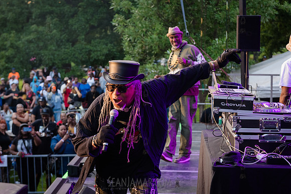 Strafe - NYC SummerStage - Doug E Fresh + Funk Flex Hip Hop Appr