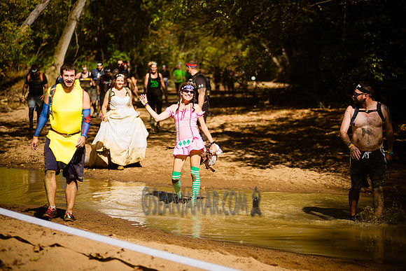 Carolina Beast and Sprint Weekend - Spartan Race - Carolina Adventure World - Winnsboro SC - 2016