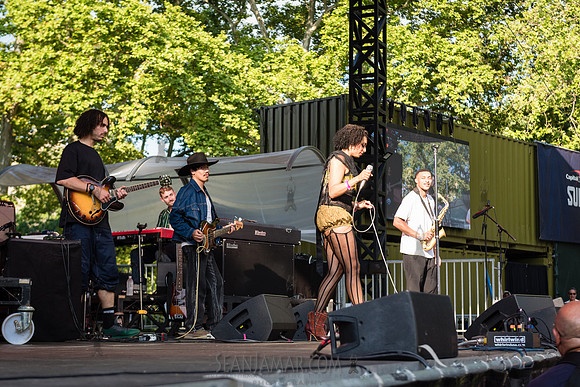CPF SummerStage - Ezra Collective - Rumsey Playfield - NYC - 202