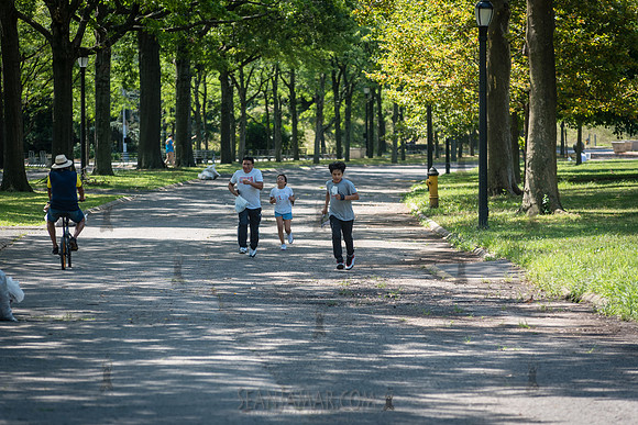 CPF Play - Family Adventure Race - Flushing Meadows - NYC - 2025