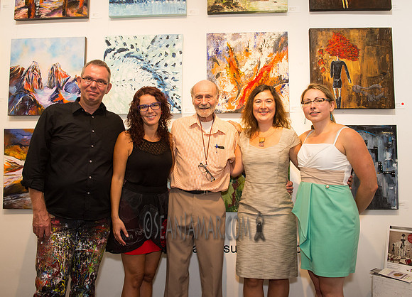 Partir sur un Nowhere - Artis Reception - Ward Nasse Gallery - SoHo NYC - 2016