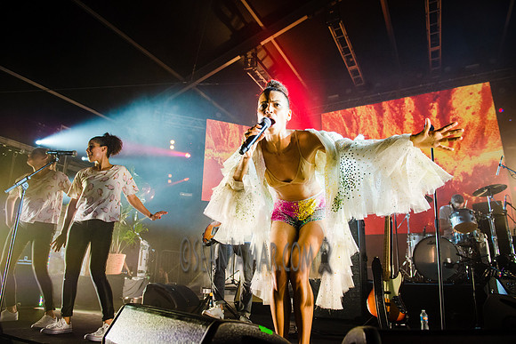 Escort - Full Moon Music Festival - Governors Island - NYC - 2016